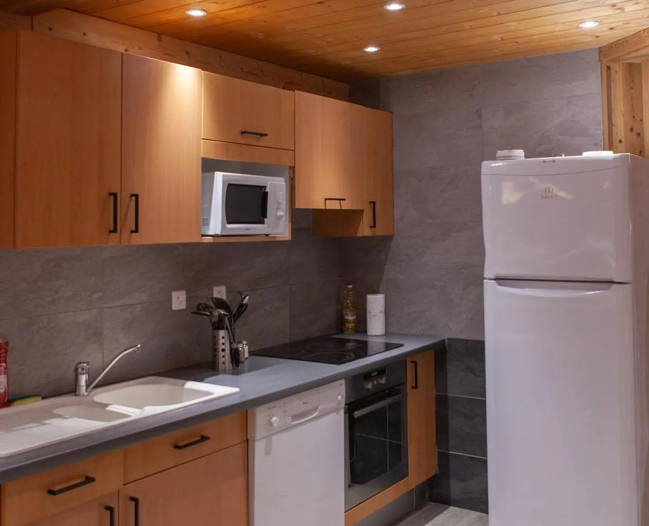 Apartment Le Neiger - Appartement Emeraude Saint-Martin-de-Belleville