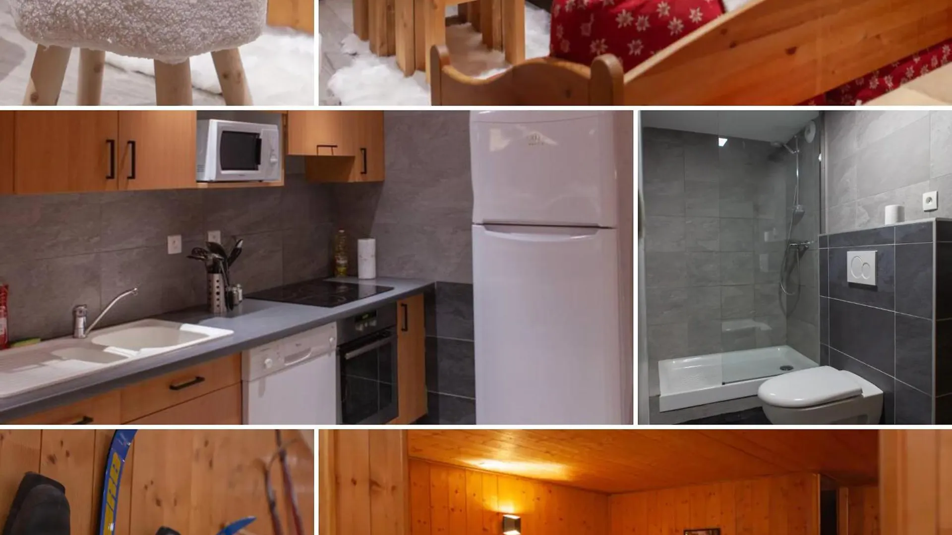 Apartment Le Neiger - Appartement Emeraude Saint-Martin-de-Belleville