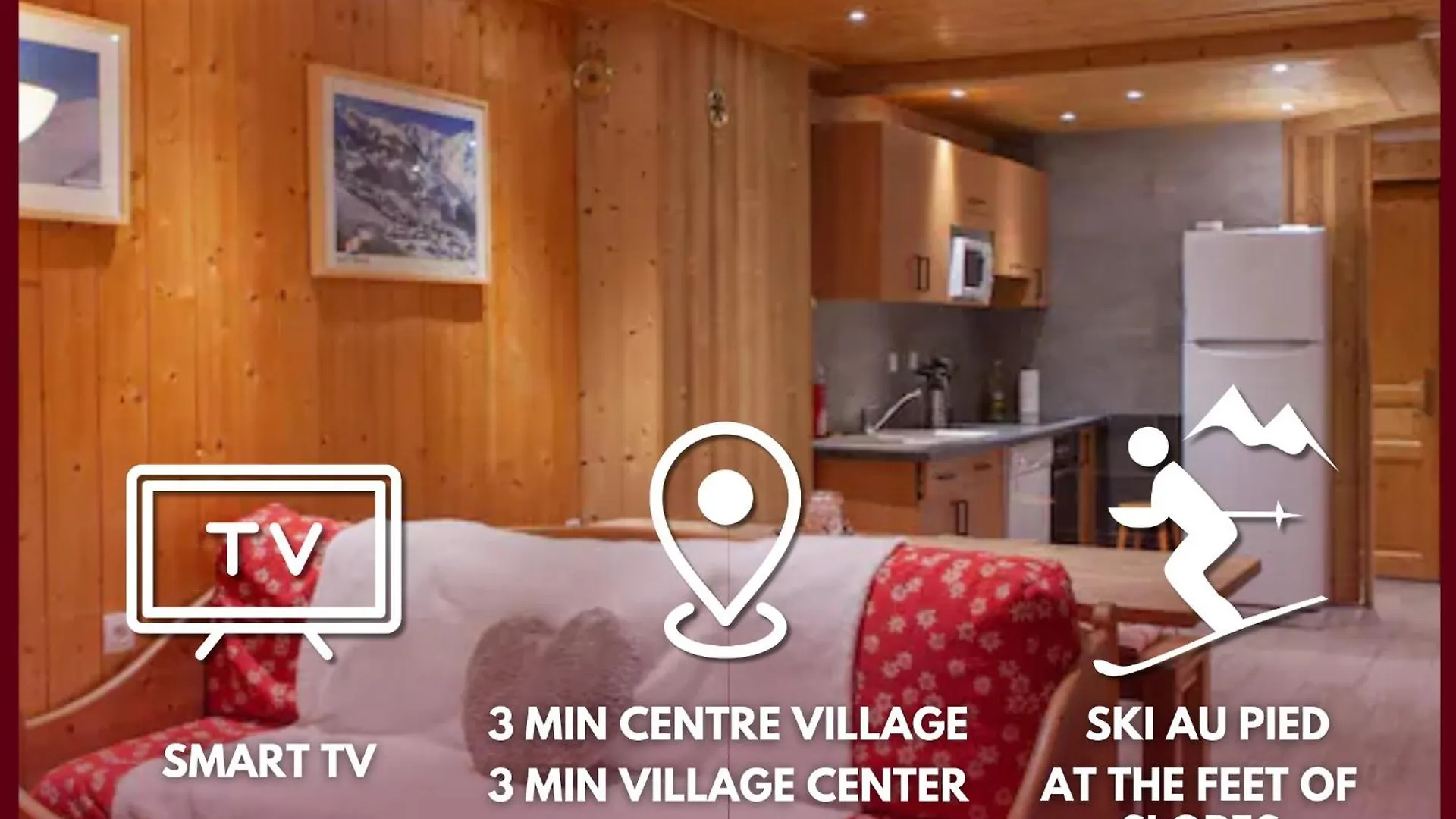 Le Neiger - Appartement Emeraude Saint-Martin-de-Belleville