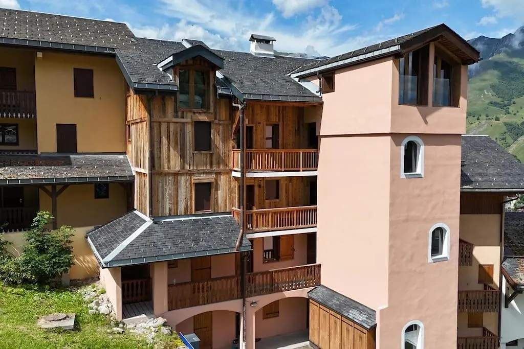 Apartment Le Neiger - Appartement Emeraude Saint-Martin-de-Belleville